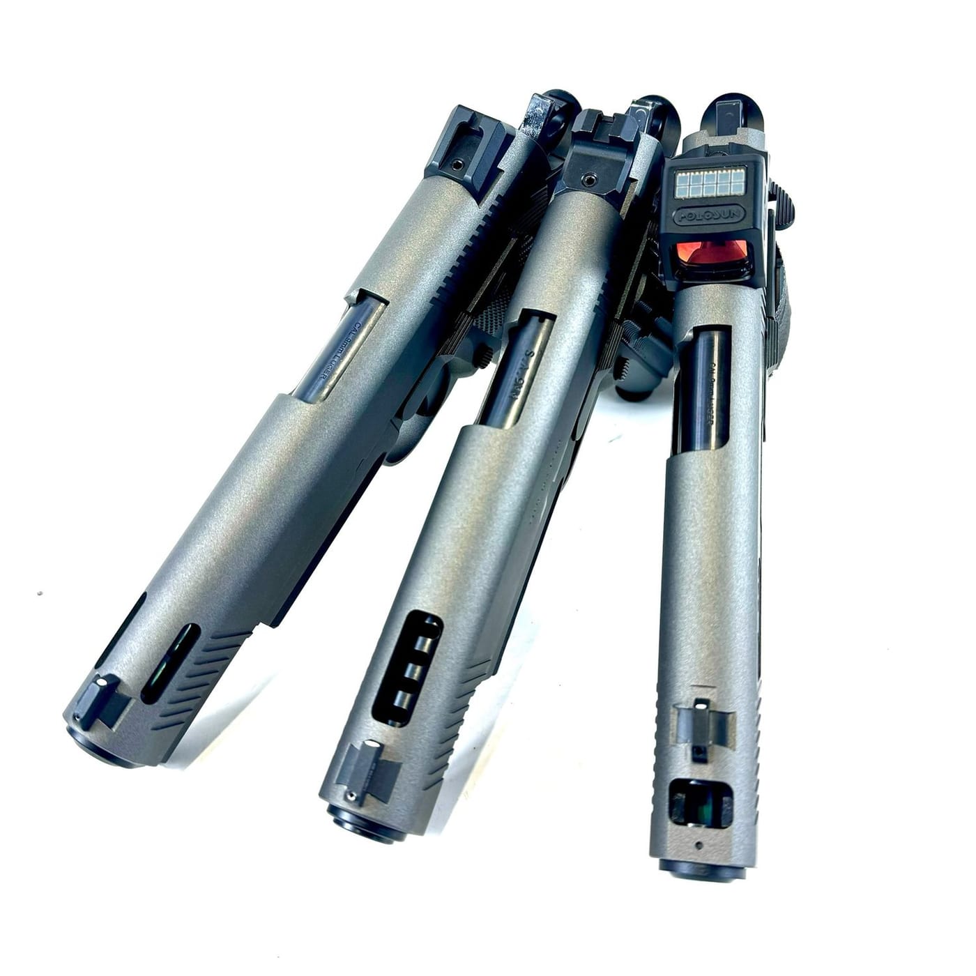 Pistol Barrel and Slide Porting: example of our work