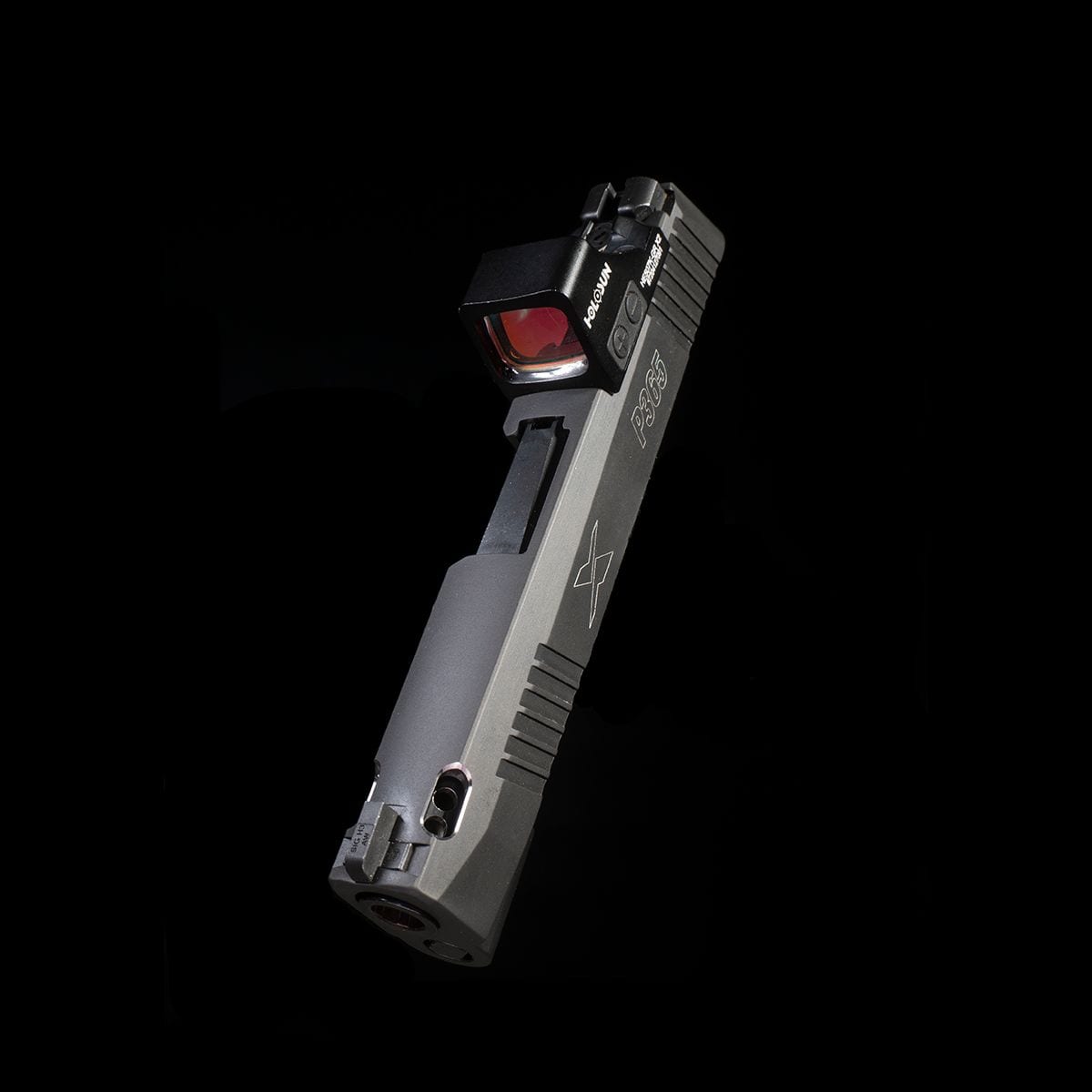 Sig Sauer P365 V-Porting: example of our work