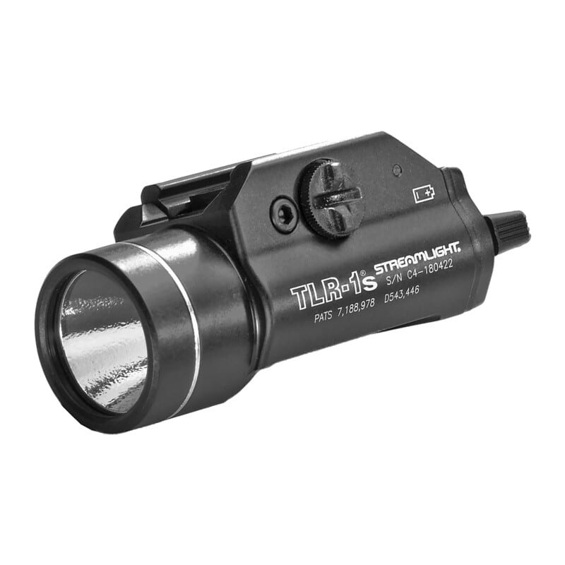 Streamlight TLR-1 Strobe 300 Lumens Black, weapon light