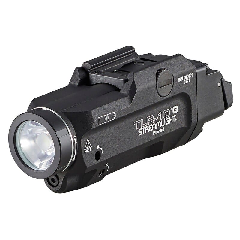 Streamlight TLR-10 Flex Green Laser Black, weapon light