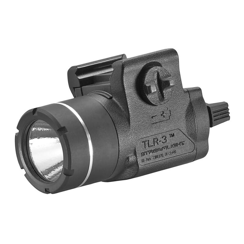 Streamlight TLR-3 Tactical Light Black, weapon light