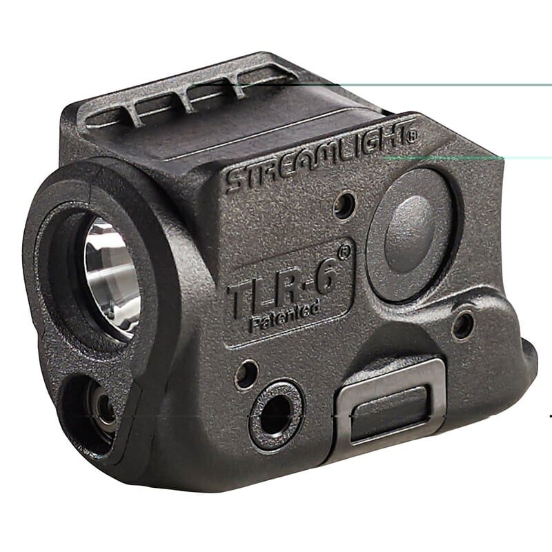 Streamlight TLR-6 Taurus Gx4 Laser Black, weapon light