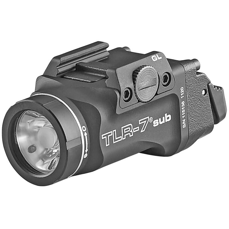 Streamlight TLR-7 Sub for Glock 43X/48, weapon light