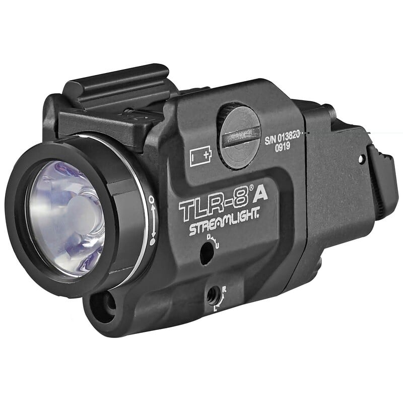 Streamlight TLR-8a Flex 500 lumens Red Laser, weapon light