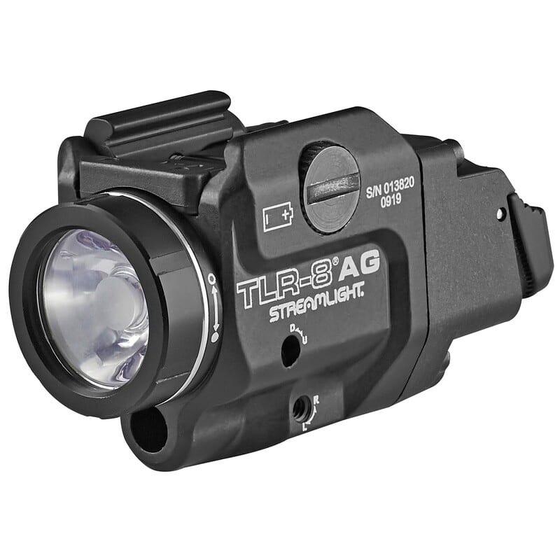 Streamlight TLR-8a Green Flex 500 lumens Green Laser, weapon light