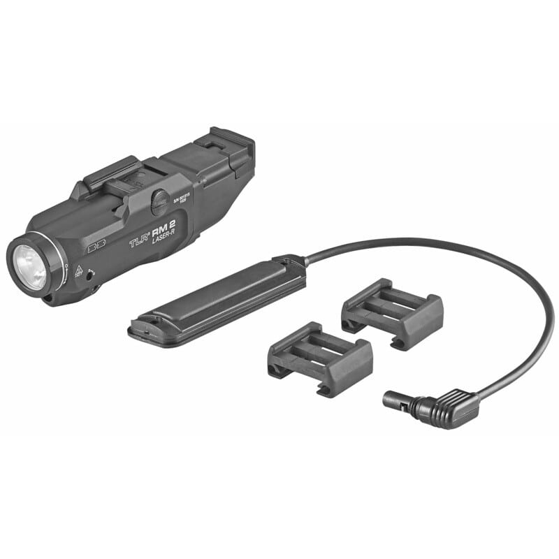 Streamlight TLR RM2 with Tail Cap Switch, weapon light