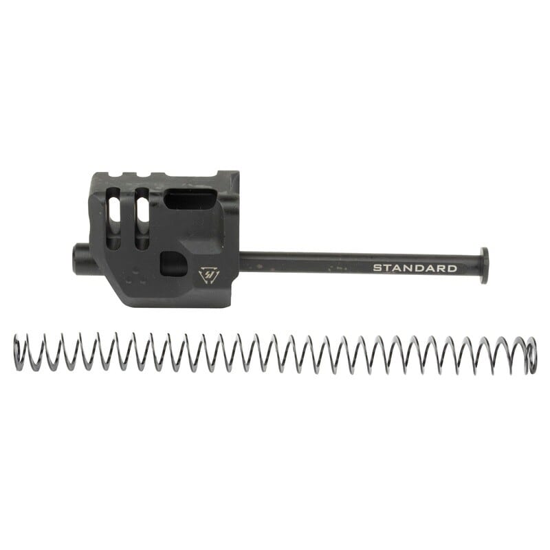 Strike Industries Mass Driver Compensator for Glock 17 Gen 3, compensator