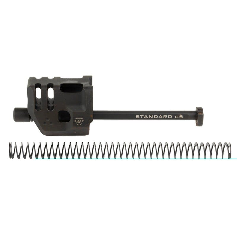 Strike Industries Mass Driver Compensator for Glock 17 Gen 5, compensator