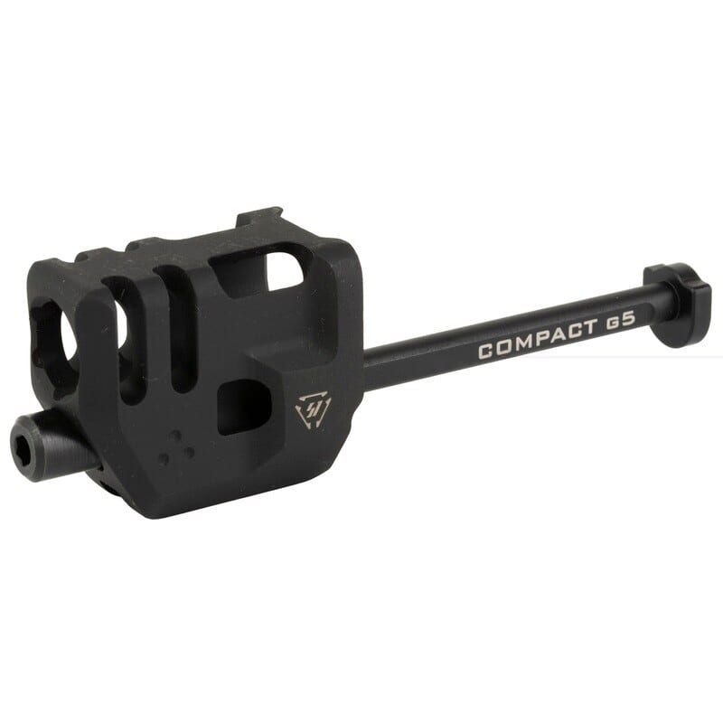 Strike Industries Mass Driver Compensator for Glock 19 Gen 5, compensator