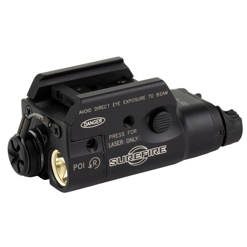 SureFire CMP with Laser 300 lumens Black, weapon light