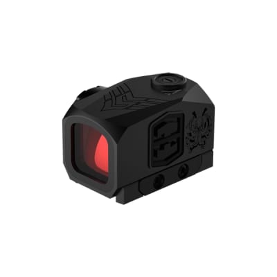 Swampfox Kraken Compact Closed Emitter Dot Sight Optic, red dot sight