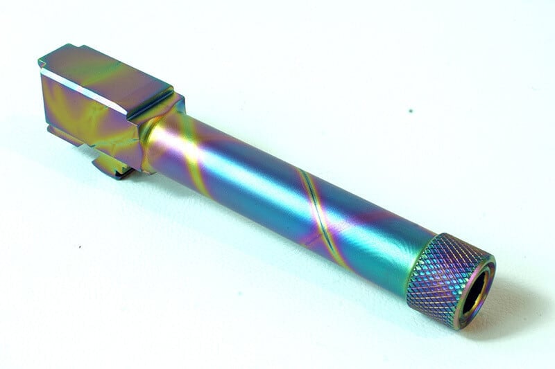 Threaded Barrel, Chameleon PVD, barrel