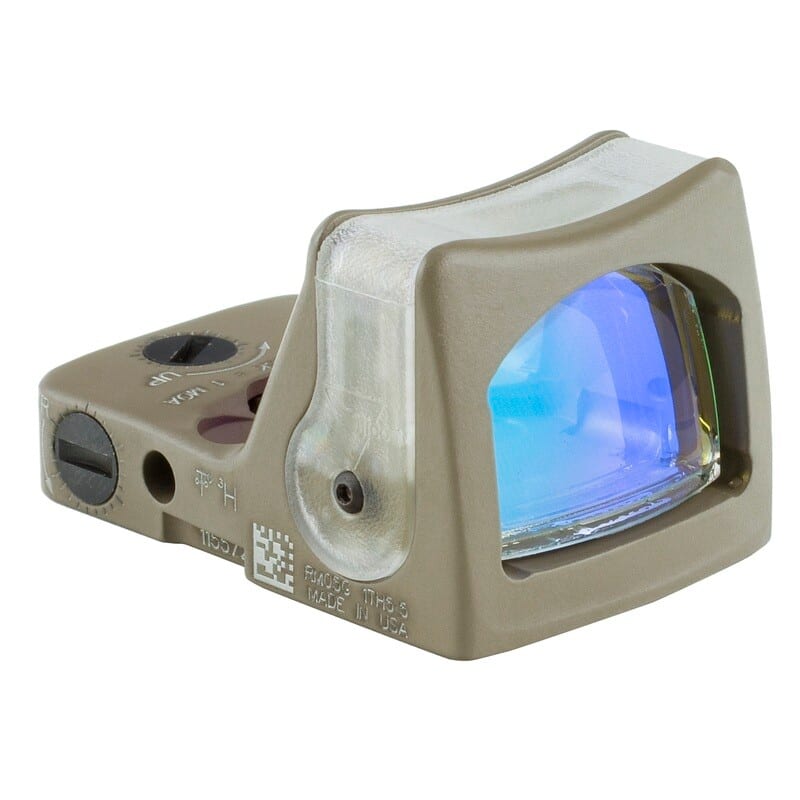 Trijicon RMR Dual Illuminated 12.9 MOA Green FDE, view 2 of 2