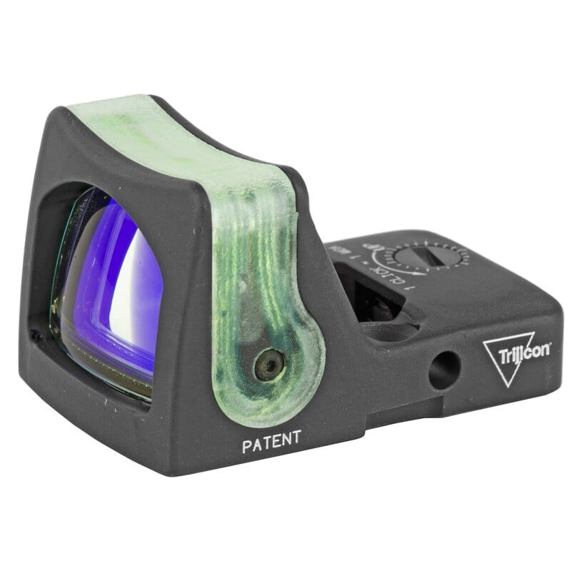 Trijicon RMR Dual Illuminated 12.9 MOA dot Triangle Green, red dot sight