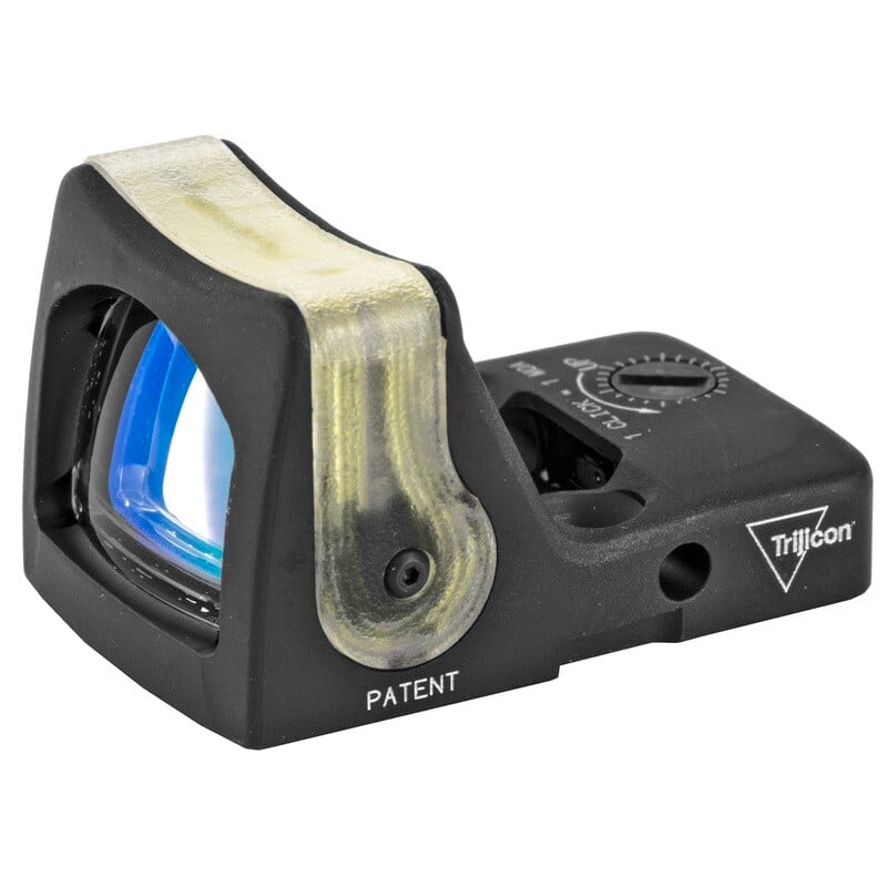 Trijicon RMR Dual Illuminated 13 MOA dot Amber Dot, red dot sight