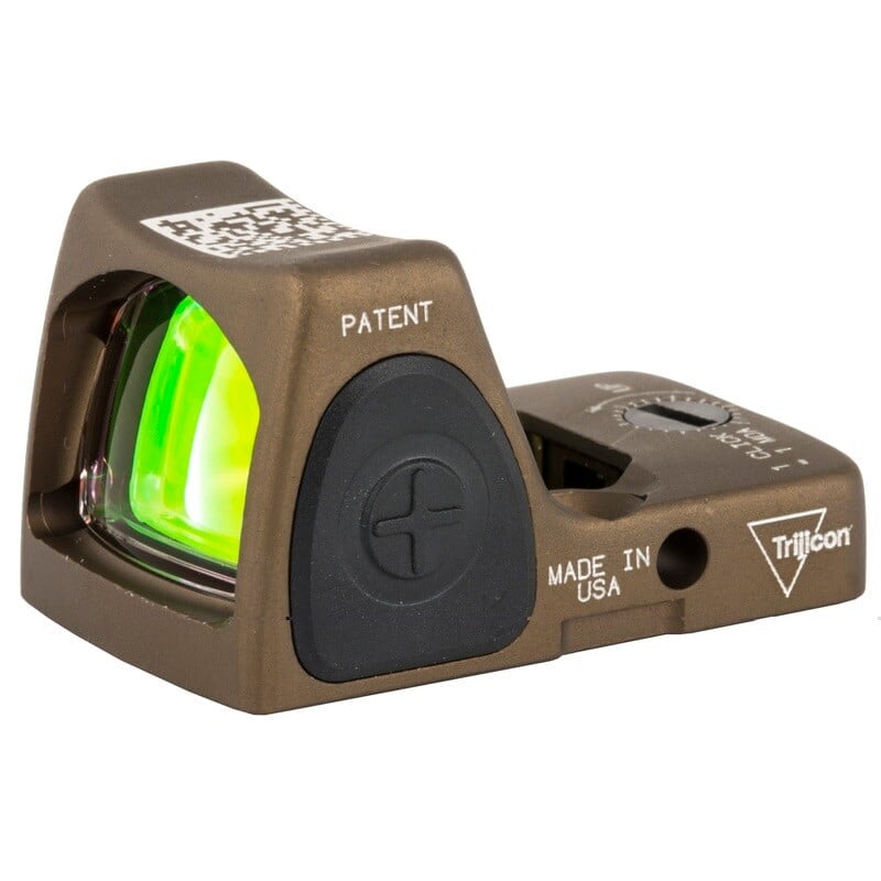 Trijicon RMR HRS Adjustable 3.25 MOA dot Coyote, red dot sight