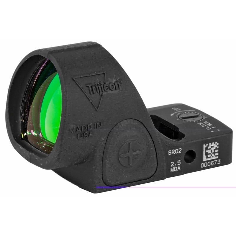 Trijicon SRO 2.5 MOA dot Adjustable LED Red Dot, red dot sight