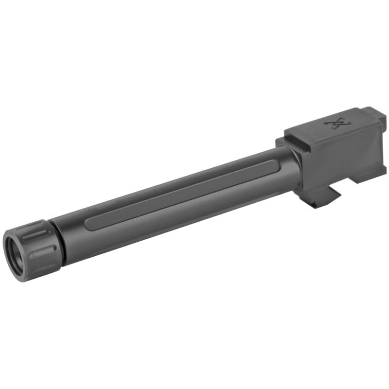 True Precision Threaded Barrel, Black DLC, barrel