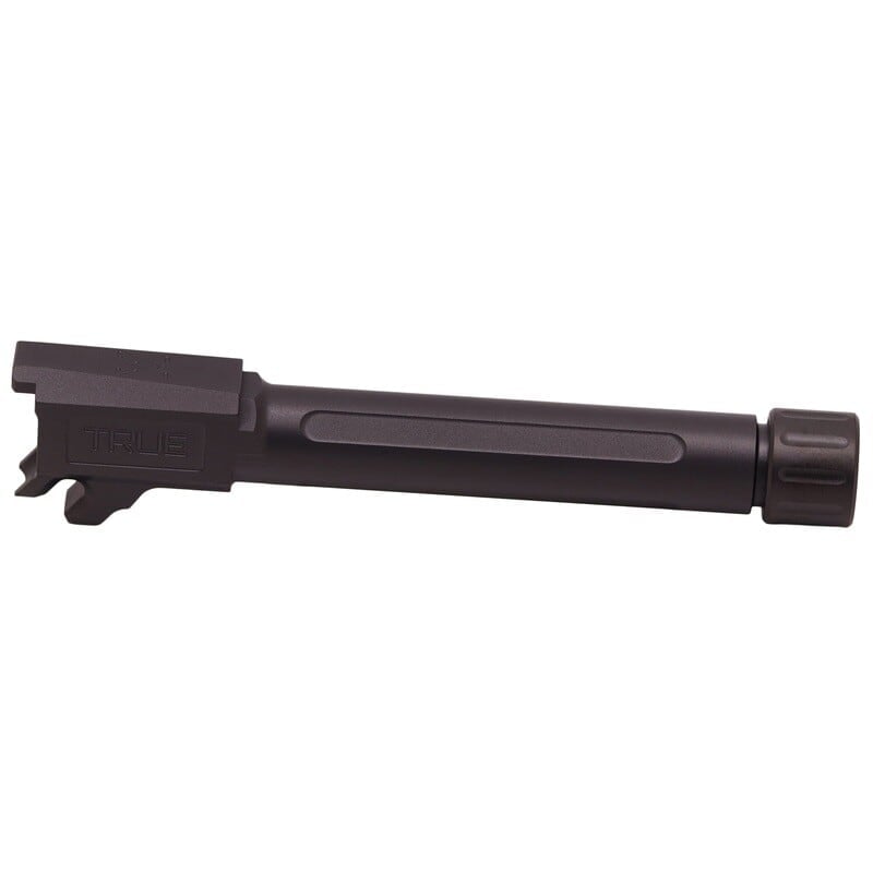 True Precision Threaded Barrel (P365XL), Black DLC, barrel