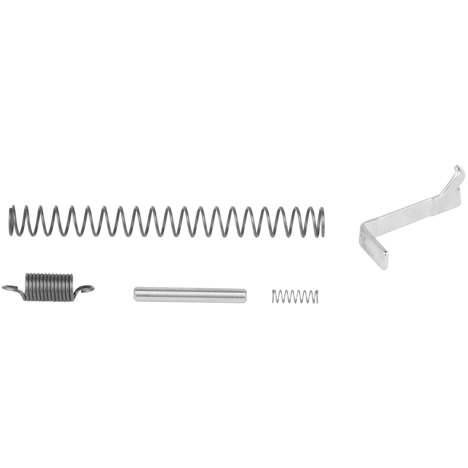 Taran Tactical Grandmaster connector kit for Gen 4 Glock: connector and springs on white