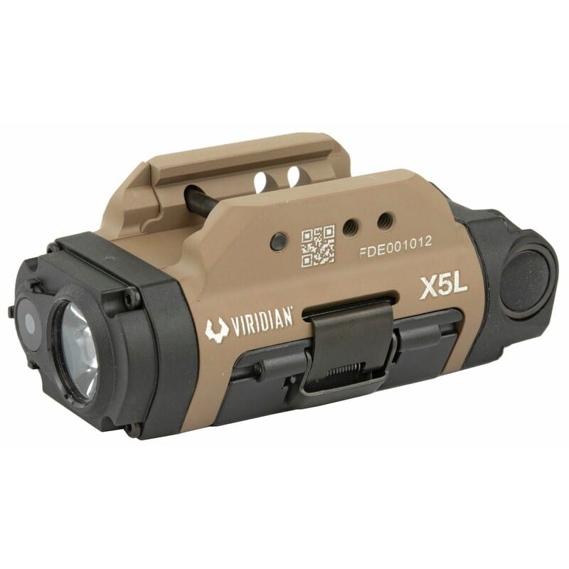 Viridian X5L Gen 3 Laser/Light Green, weapon light