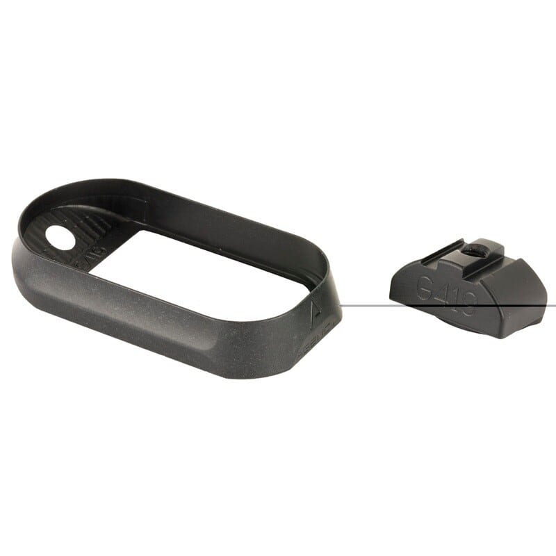 Agency Arms Magwell for G19 Gen 4 NBS Black, magwell