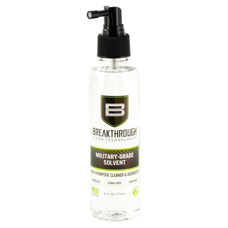 Breakthrough Military Grade Solvent 6oz, cleaning supply