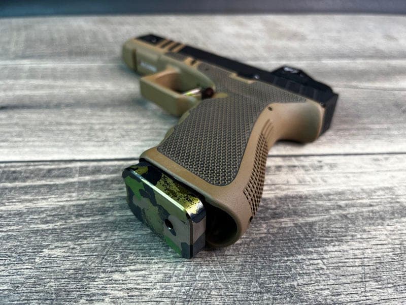 Glock Frame Laser Stippling: example of our work