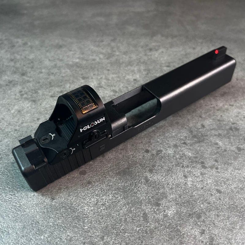 Glock Optic Cut: example of our work
