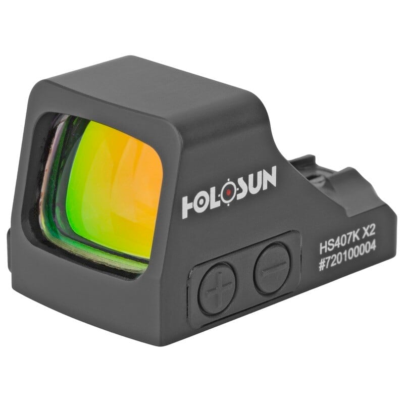 Holosun 407K-X2 Red Dot 6 MOA dot RMSc, red dot sight