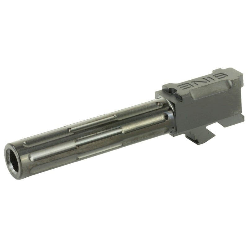 Lantac Fluted Barrel, Black, barrel