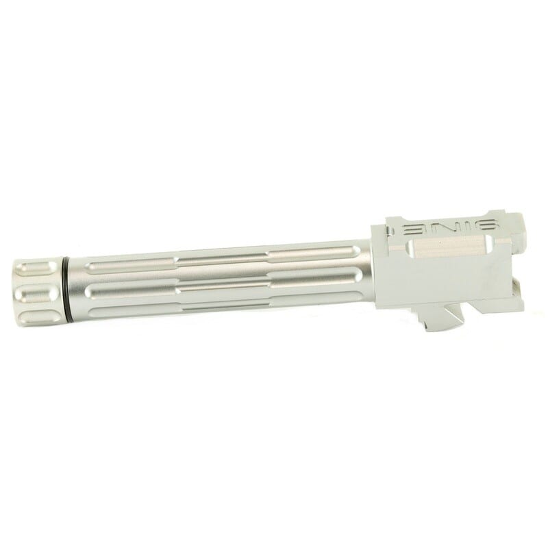 Lantac Fluted Threaded Barrel, Stainless, view 2 of 2