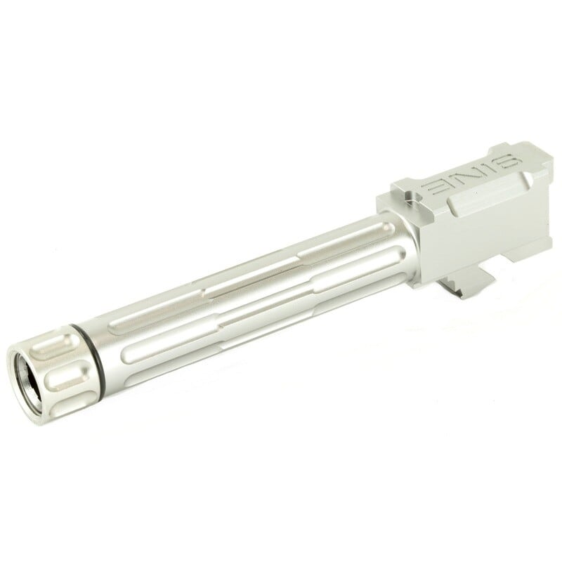 Lantac Fluted Threaded Barrel, Stainless, barrel