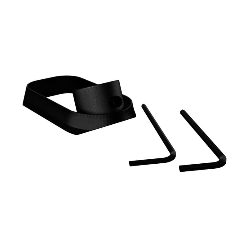 Rival Arms Magwell for G17/22/34/35 Gen 3 Black, magwell