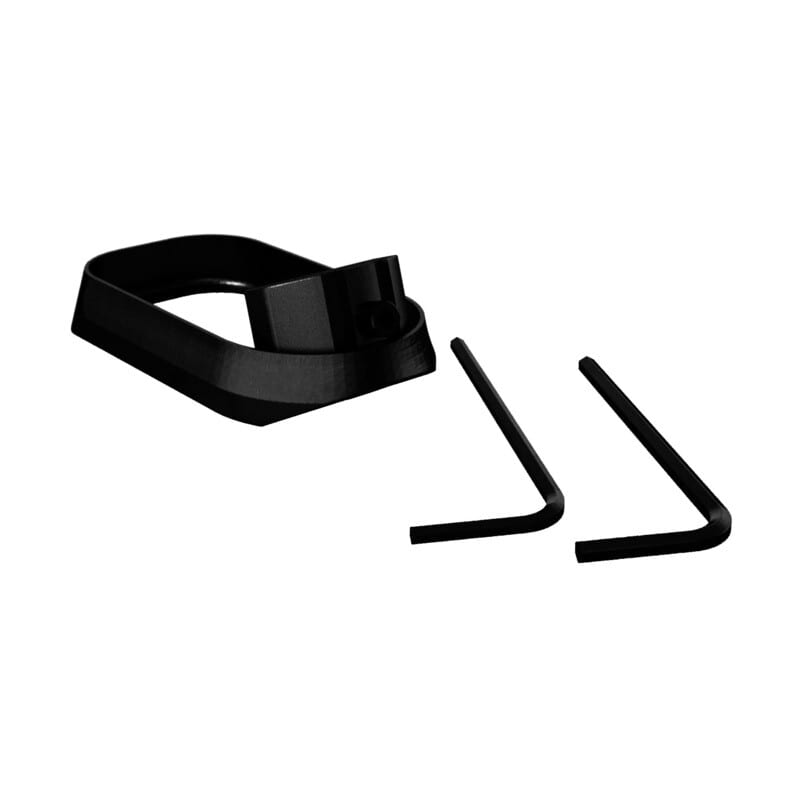 Rival Arms Magwell for G17/22/34/35 Gen 4 Black, magwell