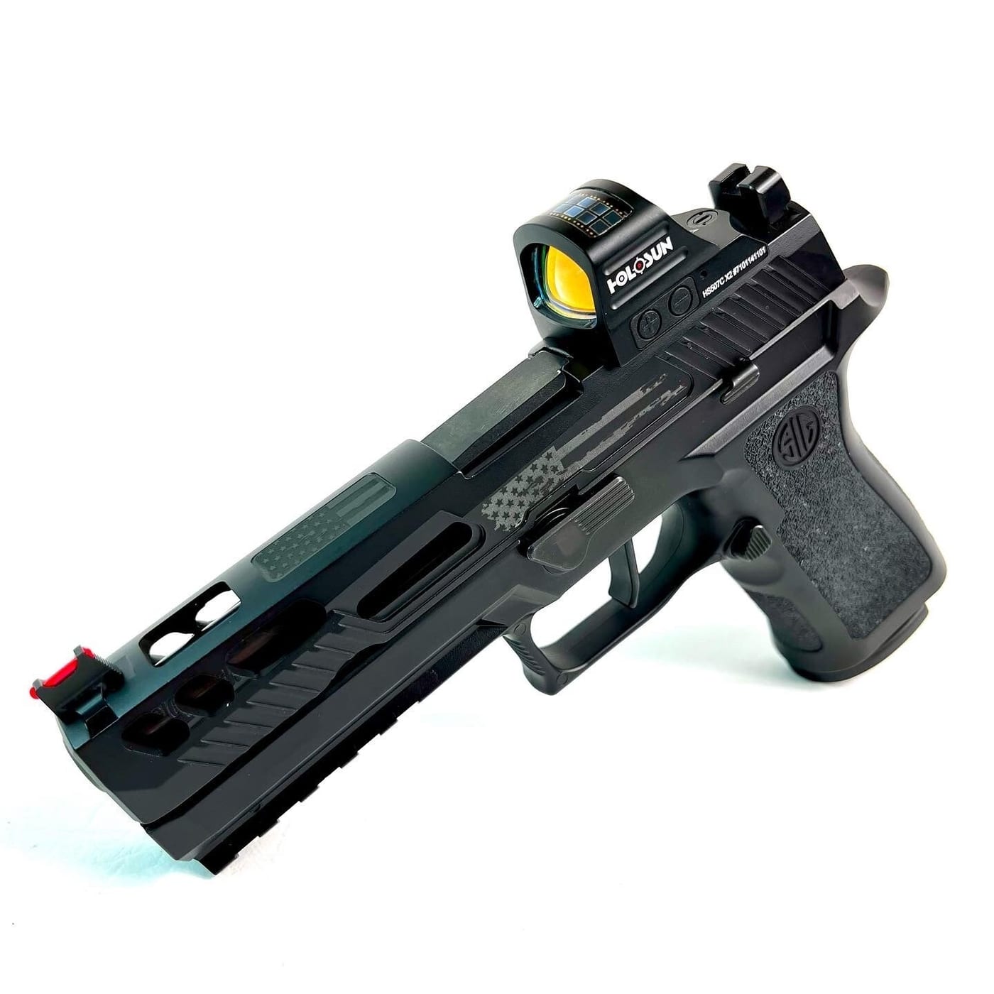 Sig Sauer P320 Fire Control Unit, Manual Safety Flat Trigger, view 2 of 3