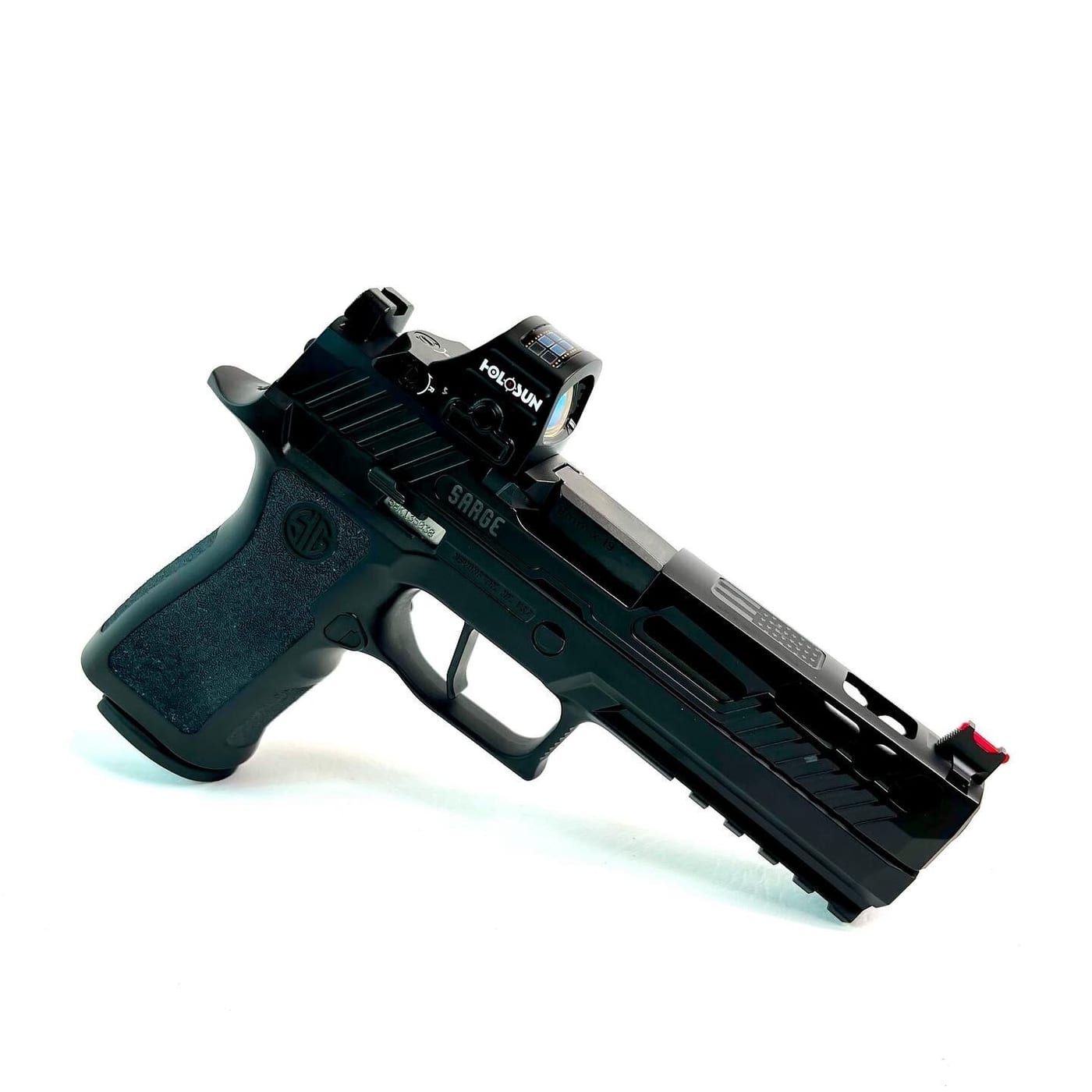 Sig Sauer P320 Fire Control Unit, Manual Safety Flat Trigger, view 3 of 3