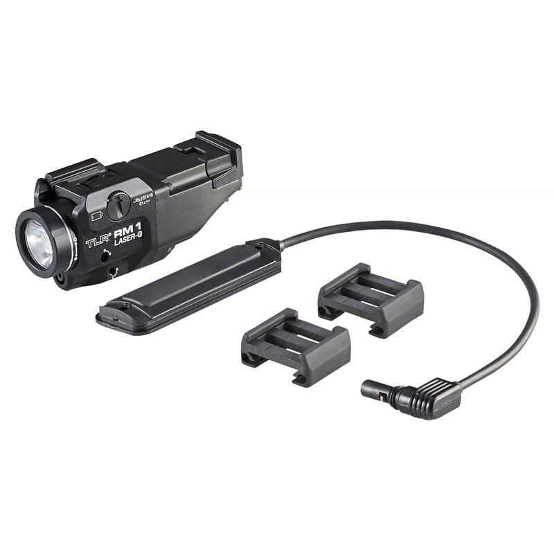 Streamlight TLR RM1 Green Laser Black, weapon light
