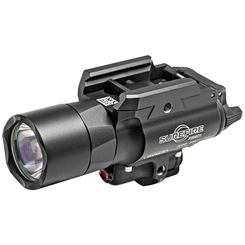 SureFire X400U-A Black 1000 lumens with Laser, weapon light