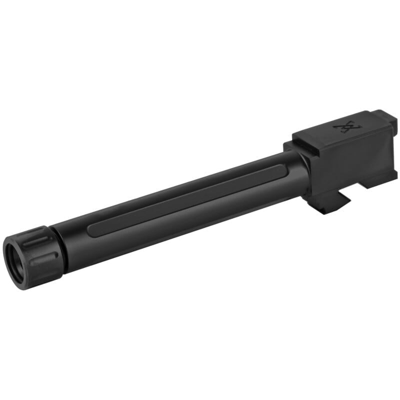 True Precision Threaded Barrel, Black Nitride, barrel