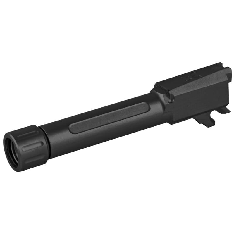 True Precision Threaded Barrel, Black Nitride, barrel