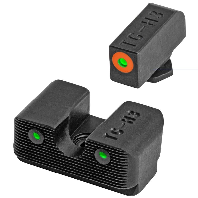 TruGlo Tritium Pro for Glock Low Set Orange, sight