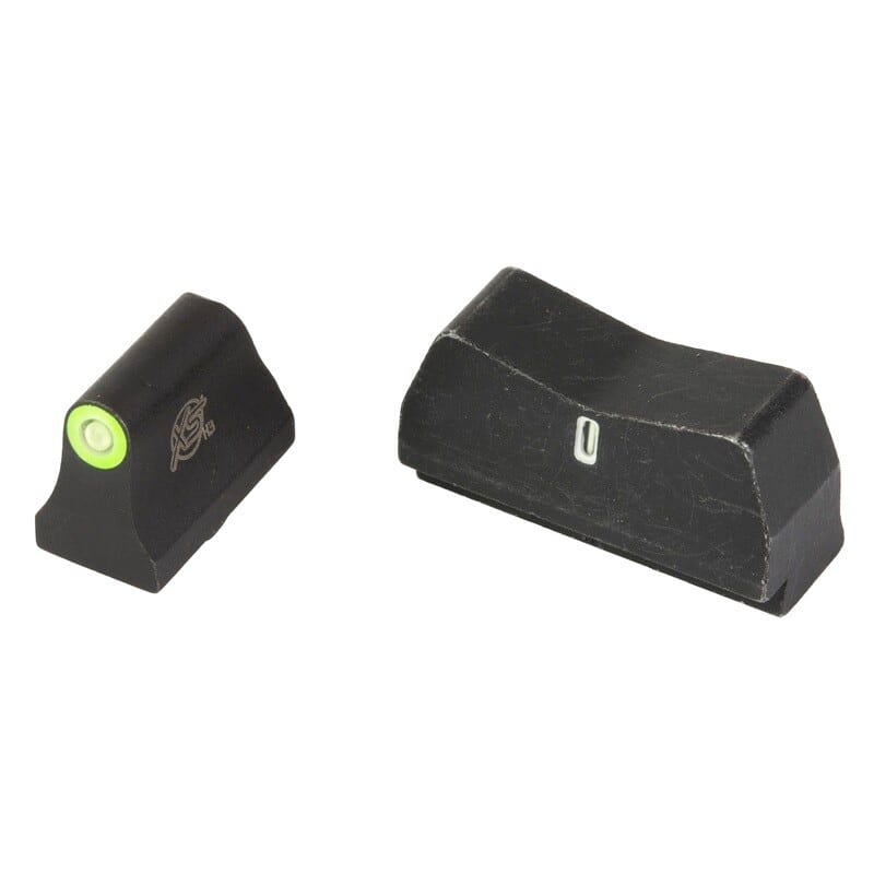 XS DXT2 Standard Dot for Glock Sm Suppressor-Height Green, sight